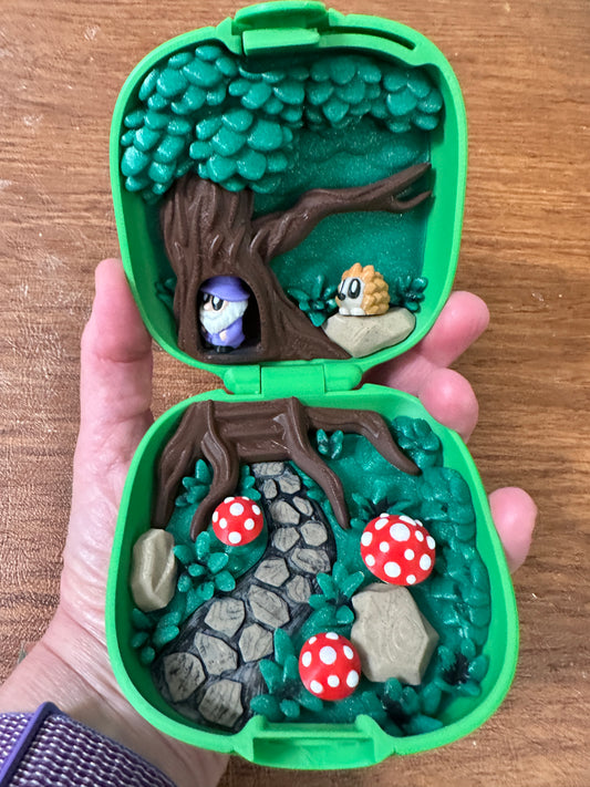 Pocket Playset Mushroom Forest