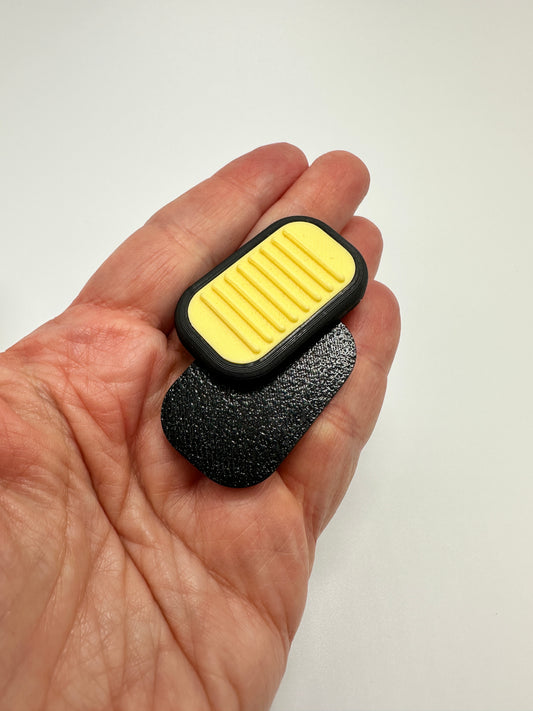 Magnet fidget clicker and slider