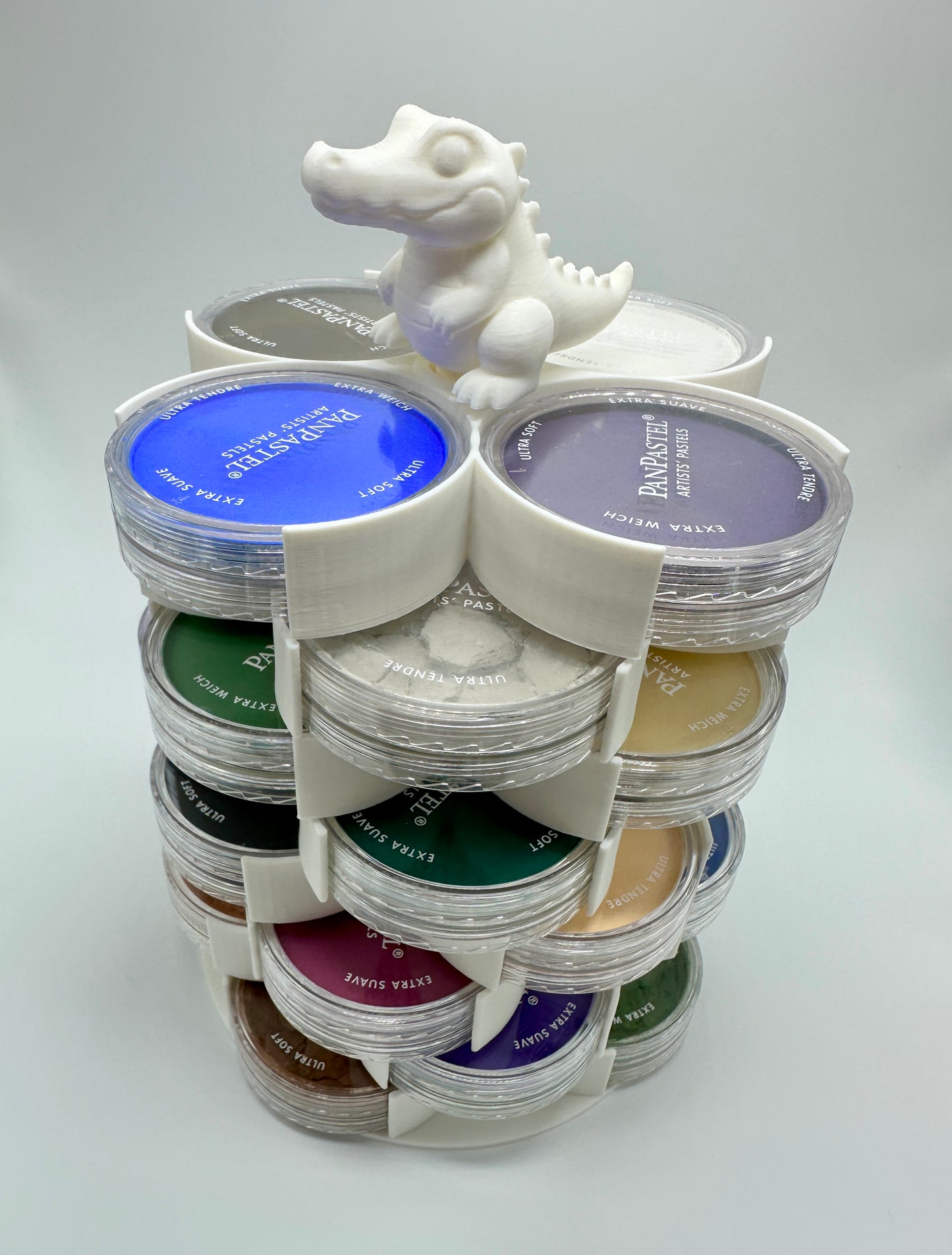 Pan Pastel Desktop Carousel