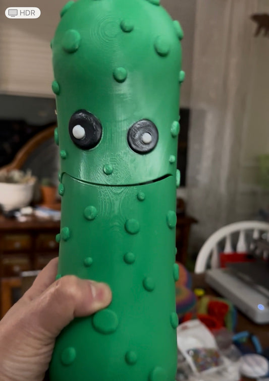 Giant Novelty Pickle