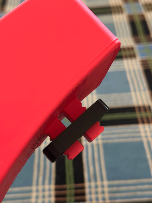 Bird treat dish for curved top cage