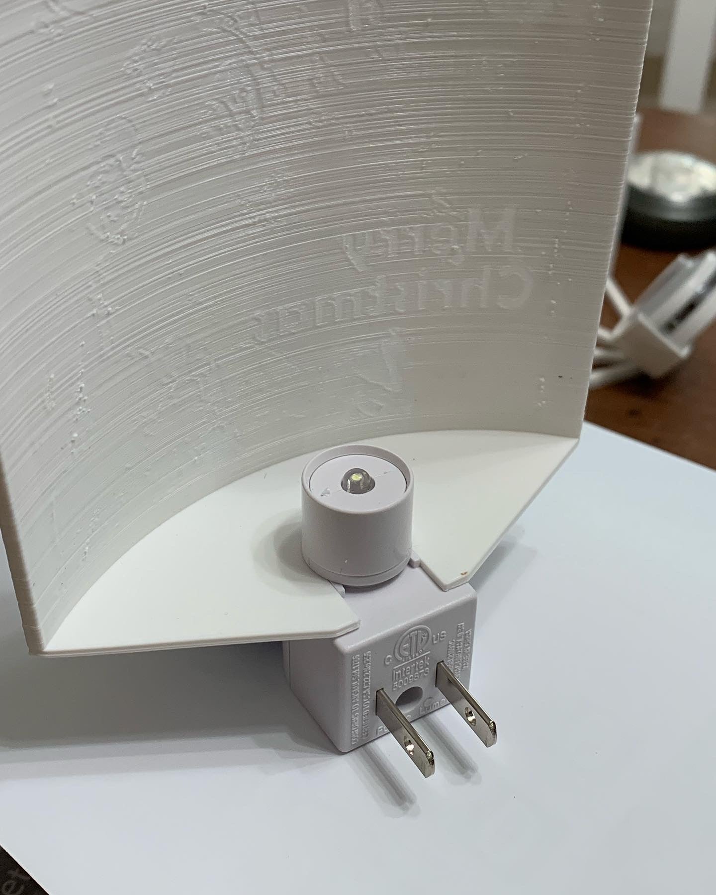 Your Photo Light Lamp Lithophane