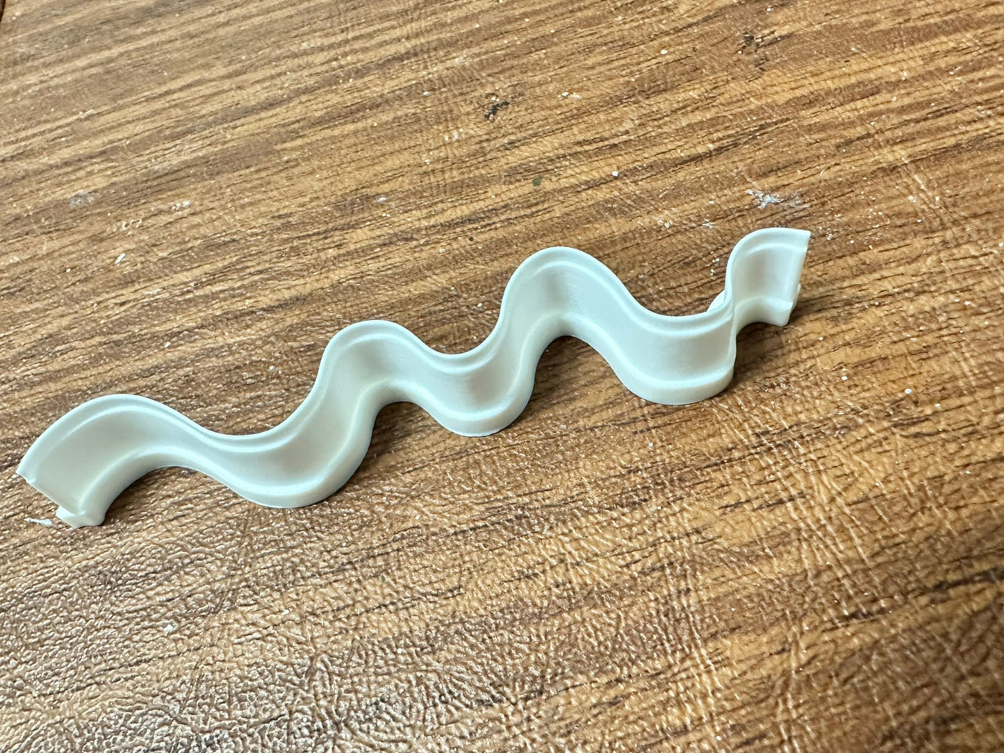 Straight but curvy clay cutters - set of 6