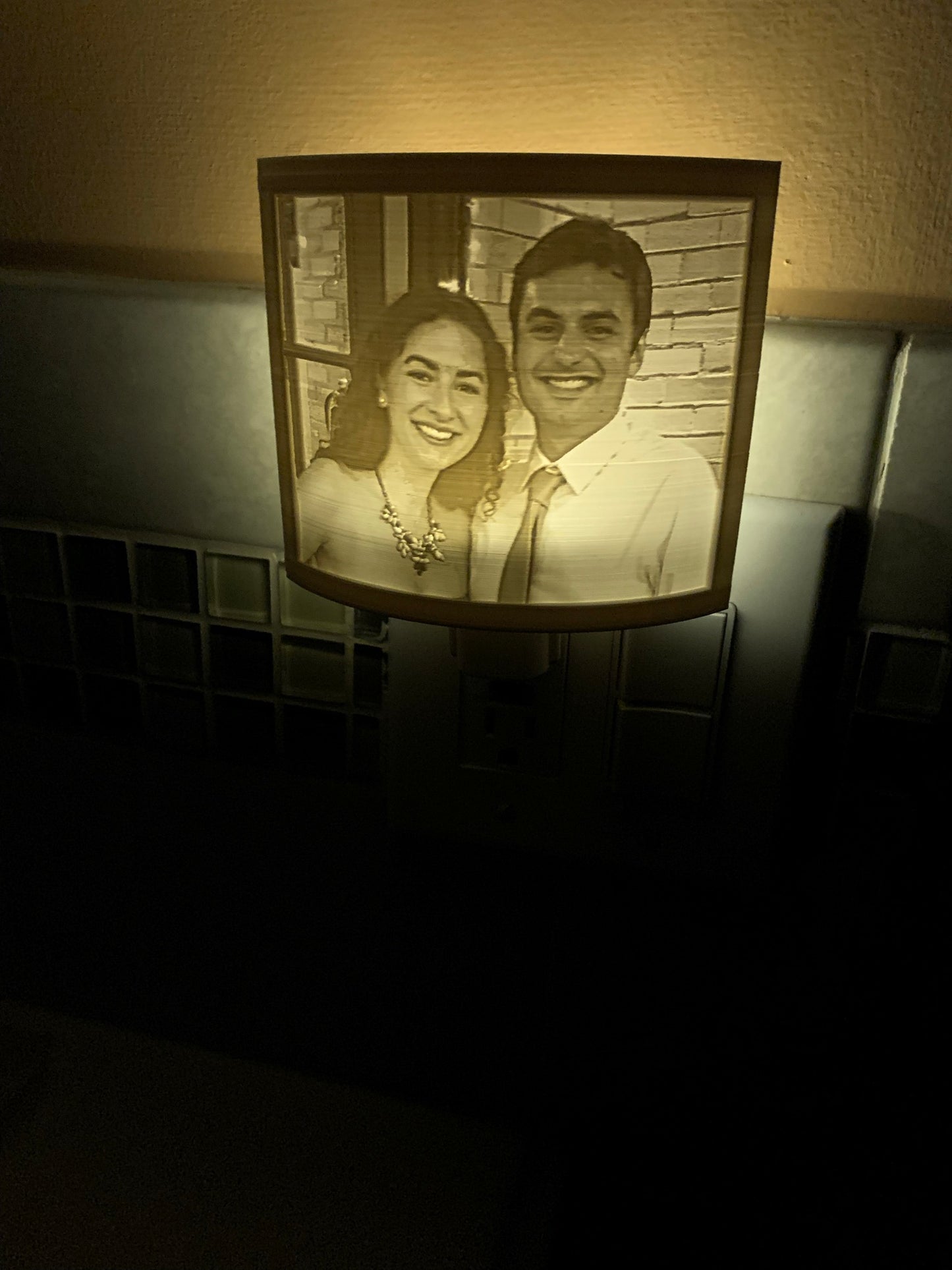 Your Photo Light Lamp Lithophane