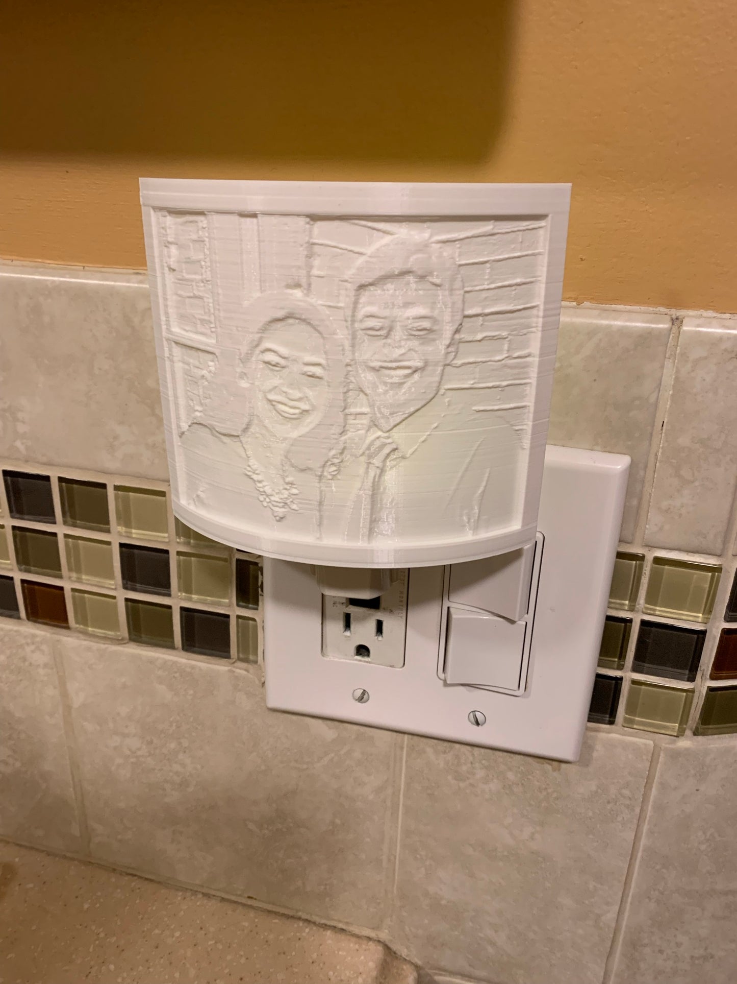 Your Photo Light Lamp Lithophane