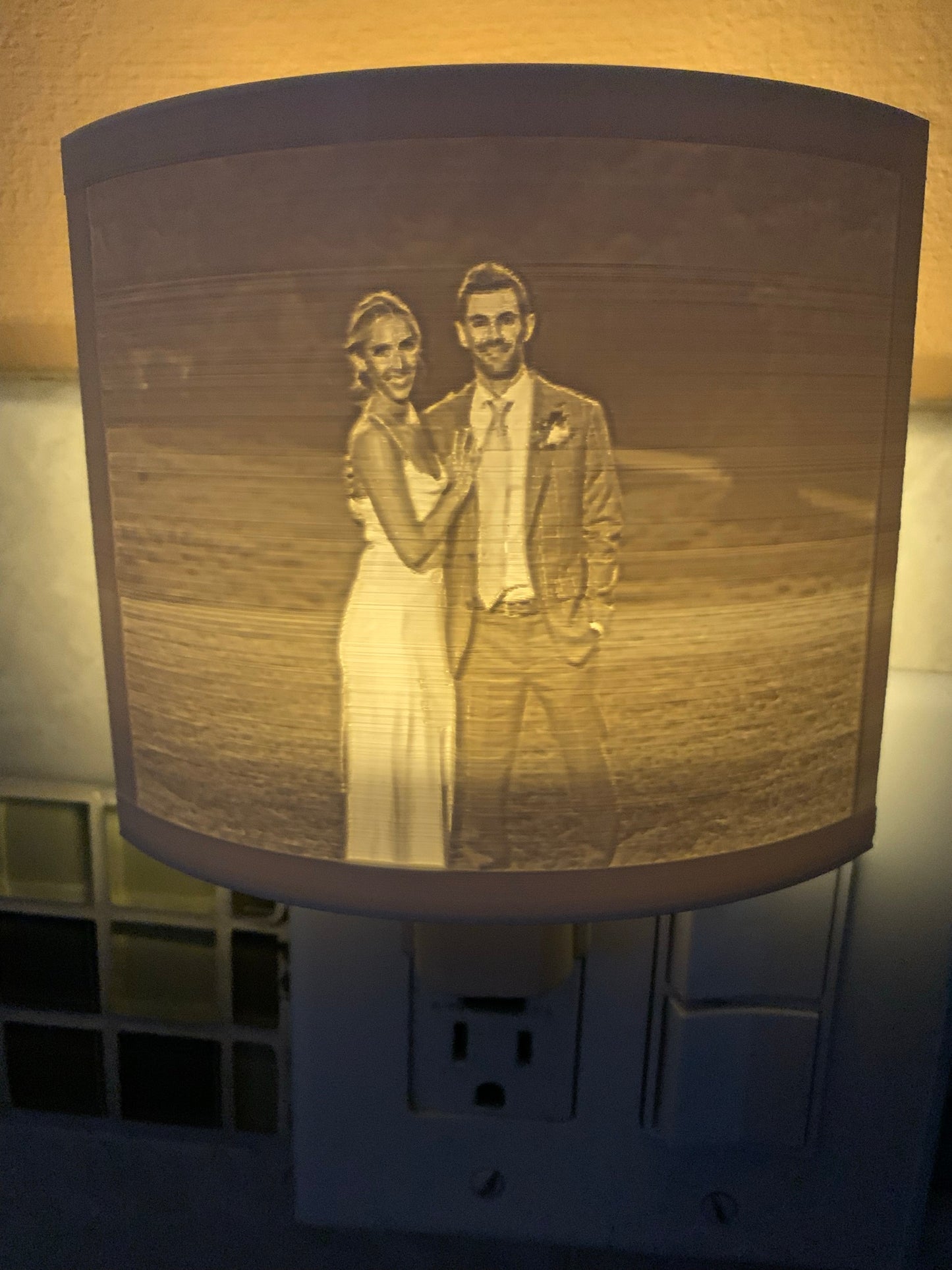 Your Photo Light Lamp Lithophane