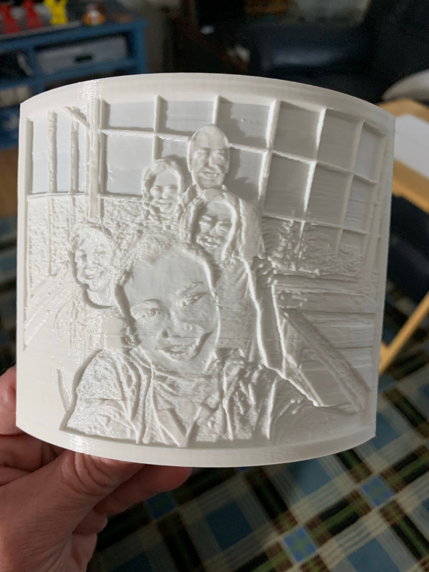 Your Photo Light Lamp Lithophane