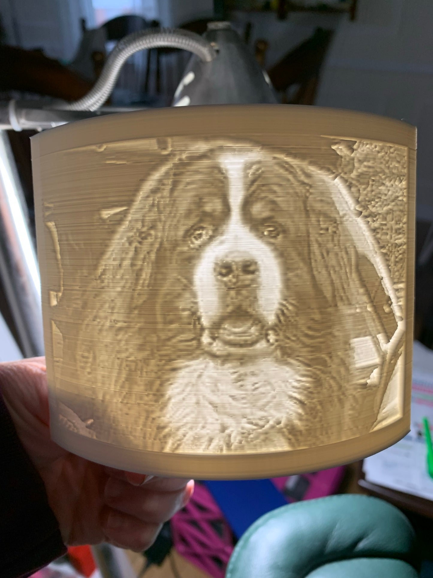 Your Photo Light Lamp Lithophane