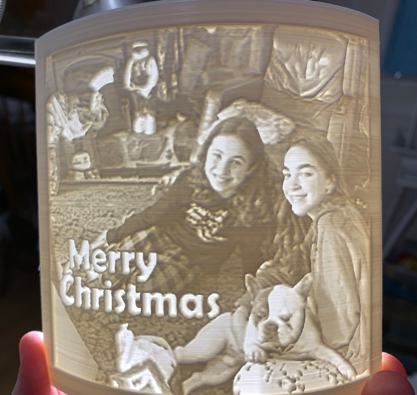 Your Photo Light Lamp Lithophane