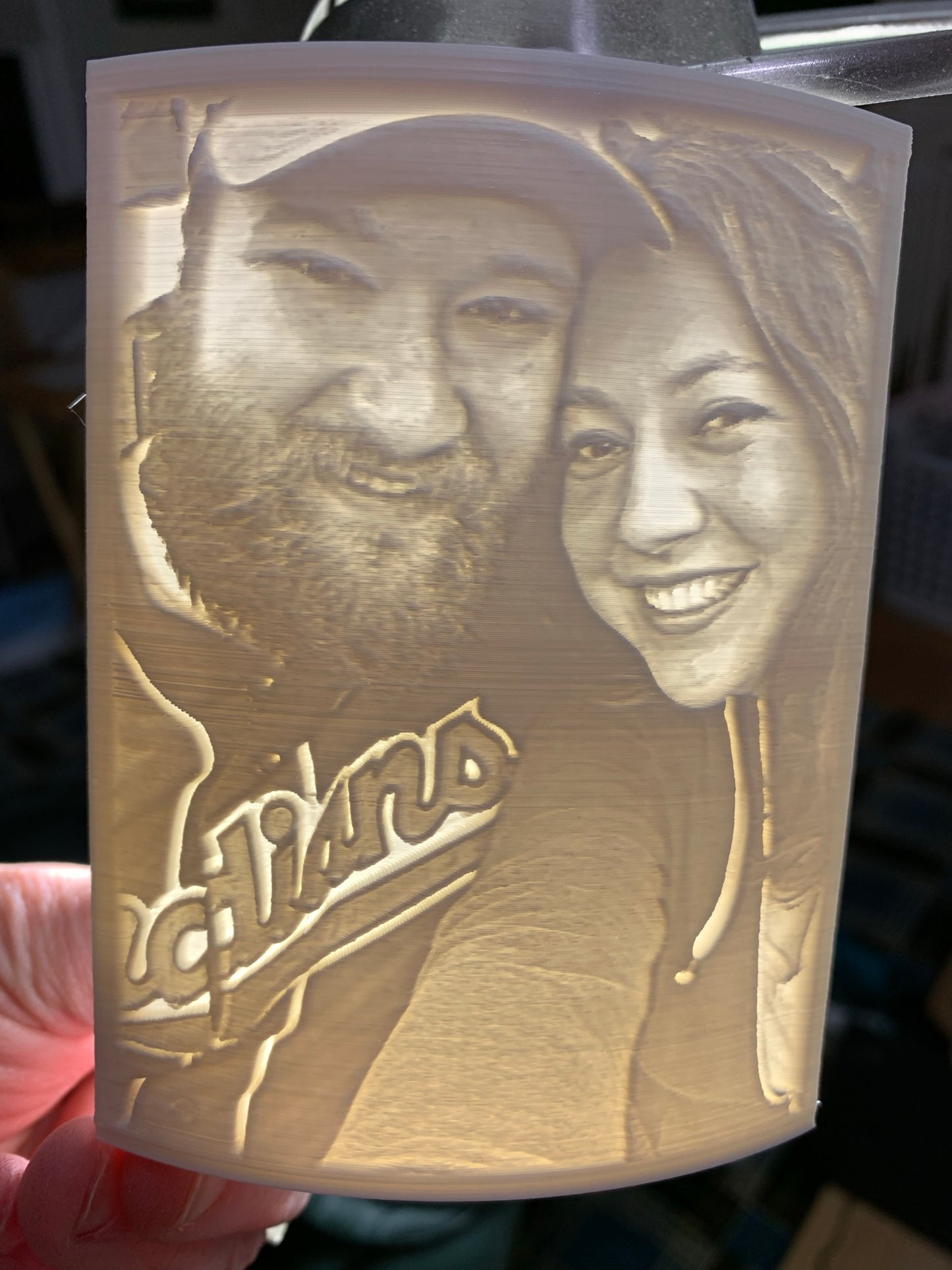 Your Photo Light Lamp Lithophane