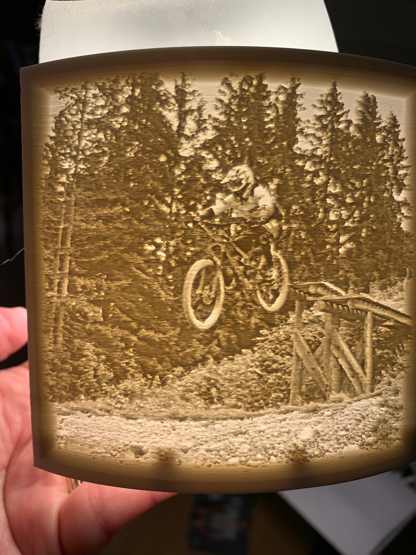 Your Photo Light Lamp Lithophane