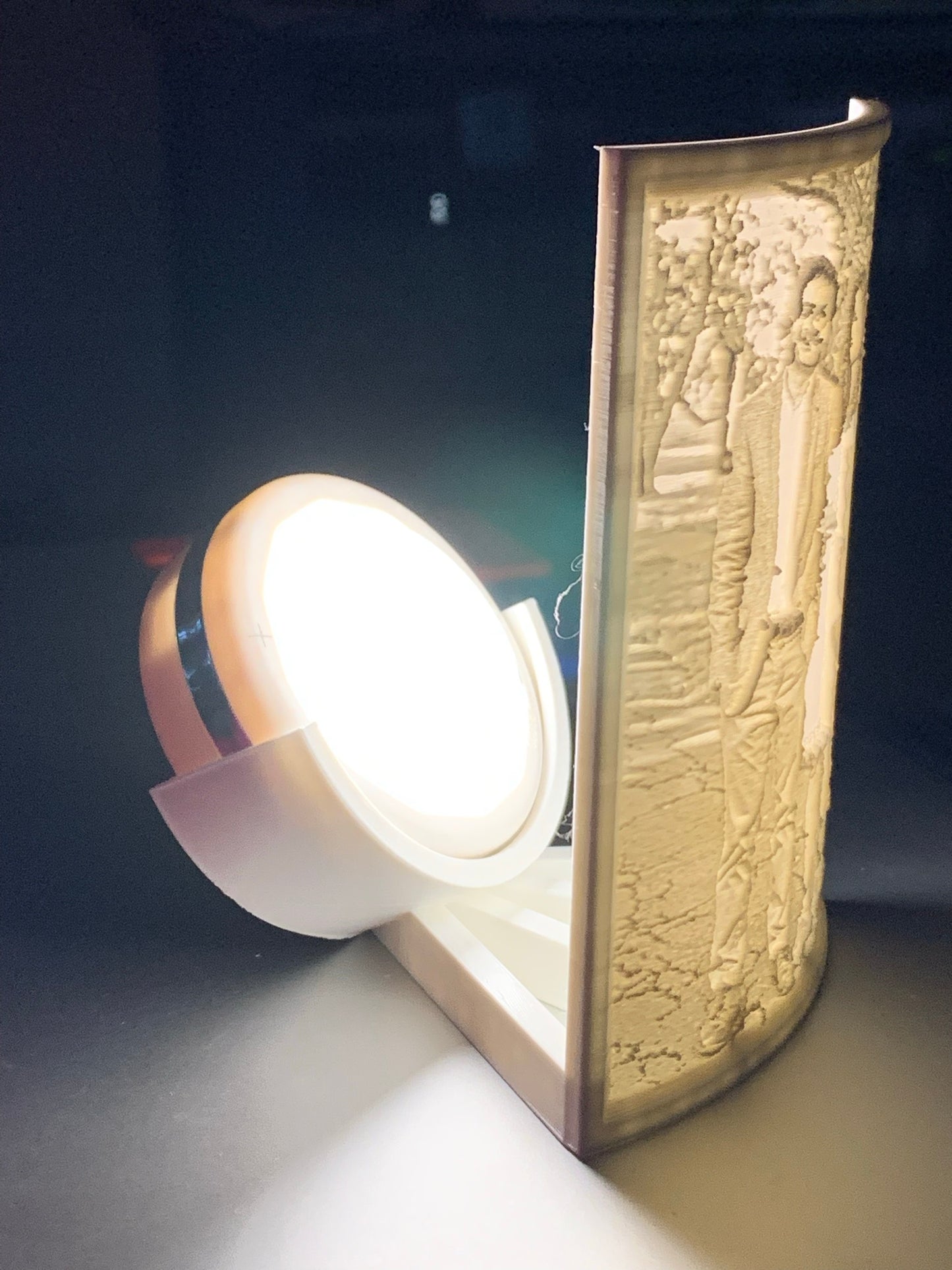 Your Photo Light Lamp Lithophane