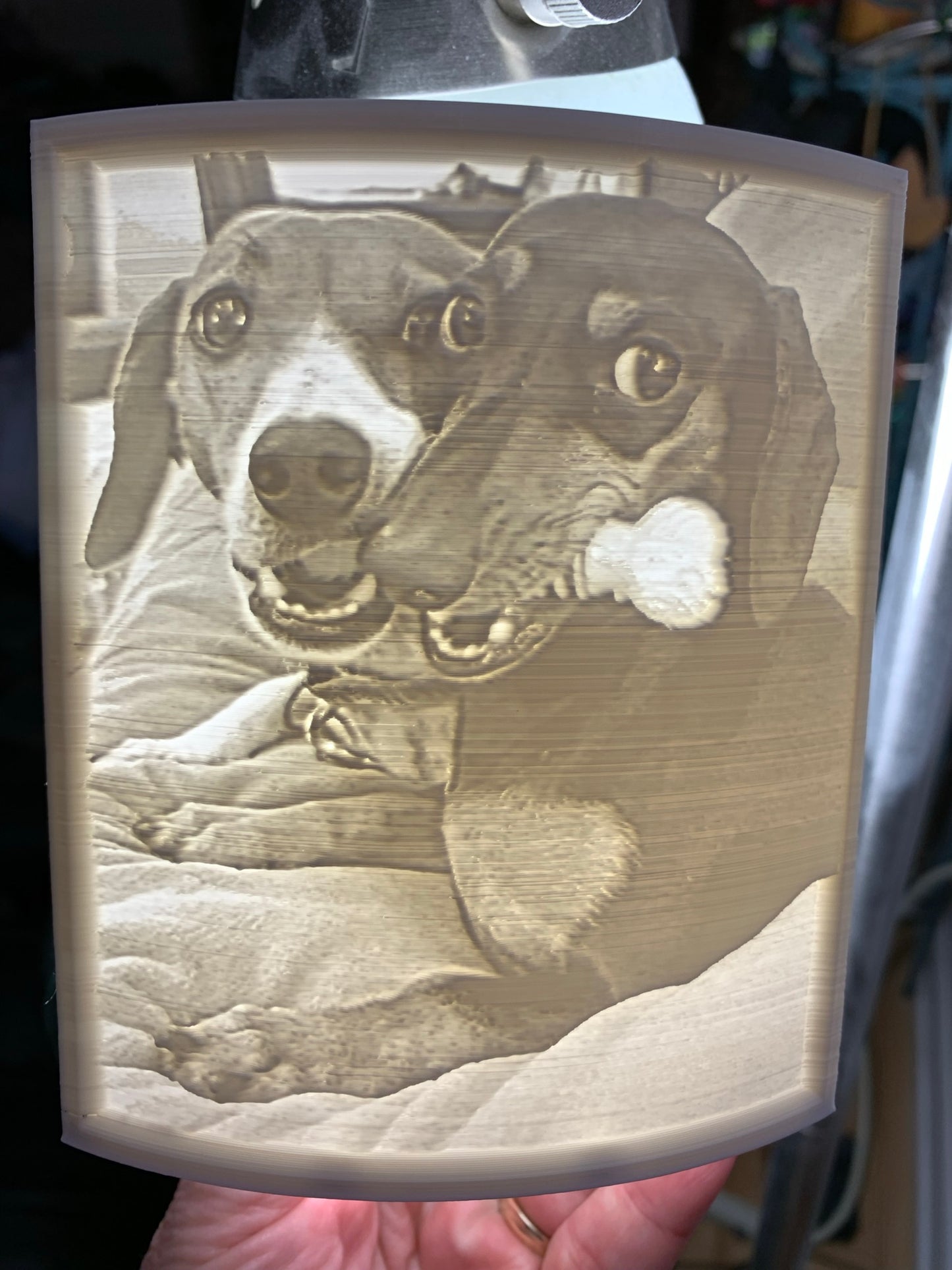 Your Photo Light Lamp Lithophane