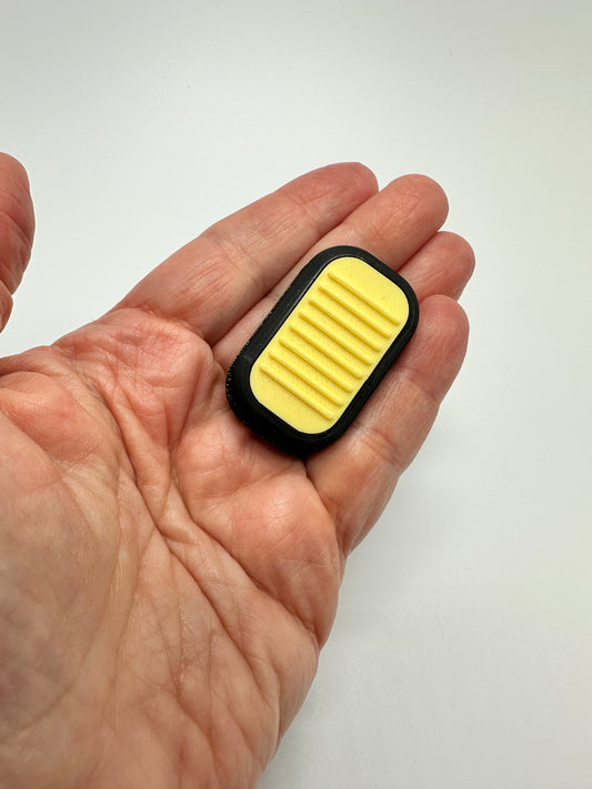 Magnet fidget clicker and slider