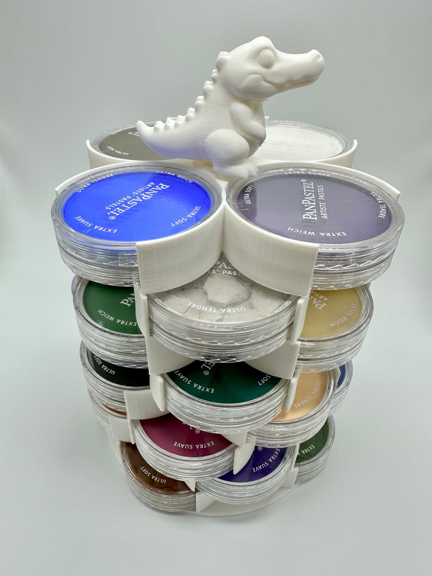 Pan Pastel Desktop Carousel