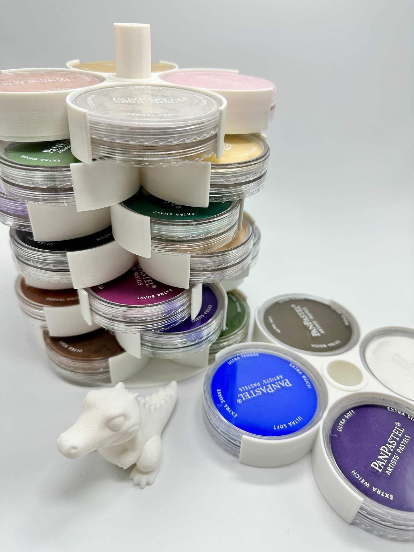 Pan Pastel Desktop Carousel