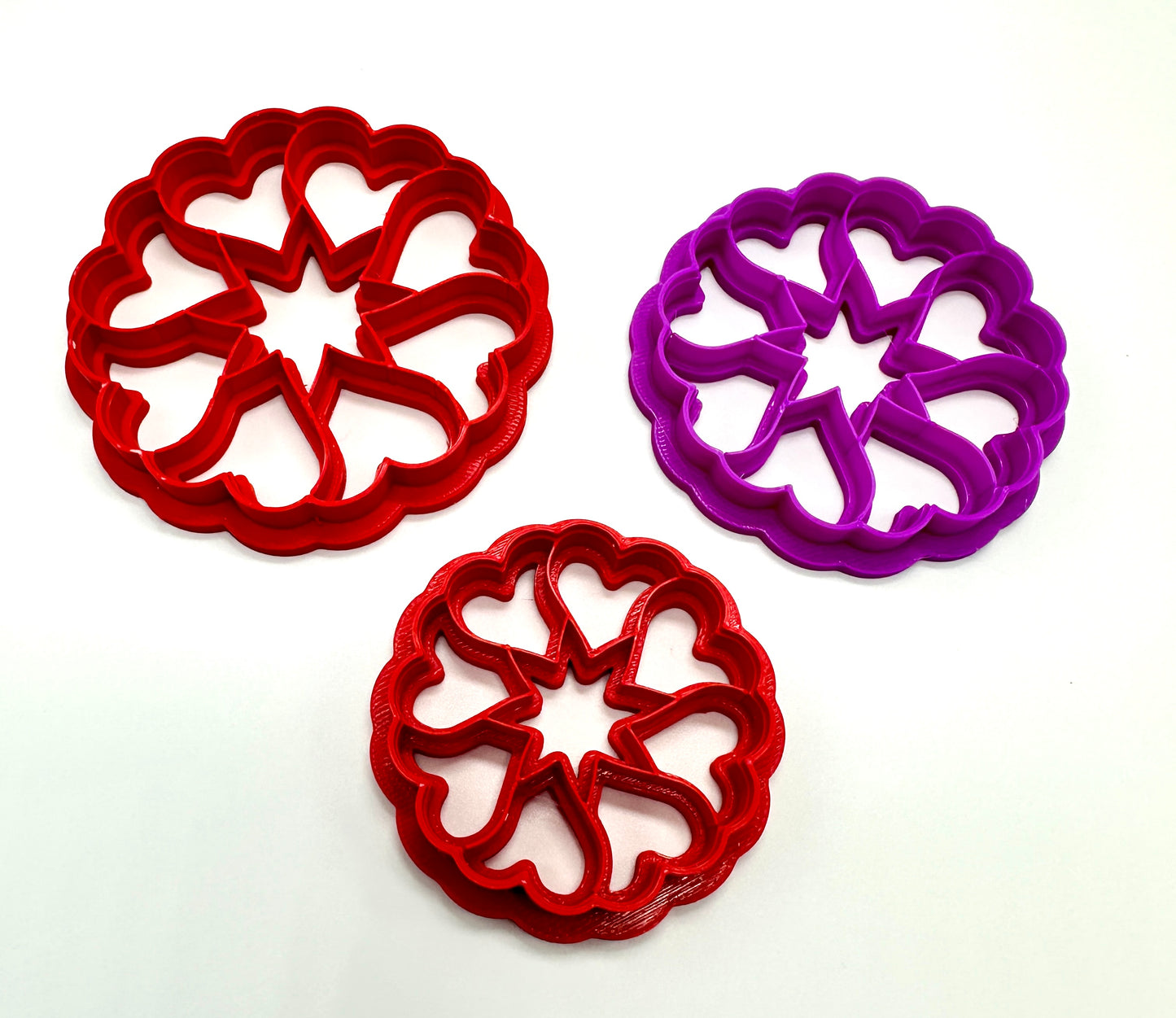 Ring of Hearts Cutter - set of 3 or individual