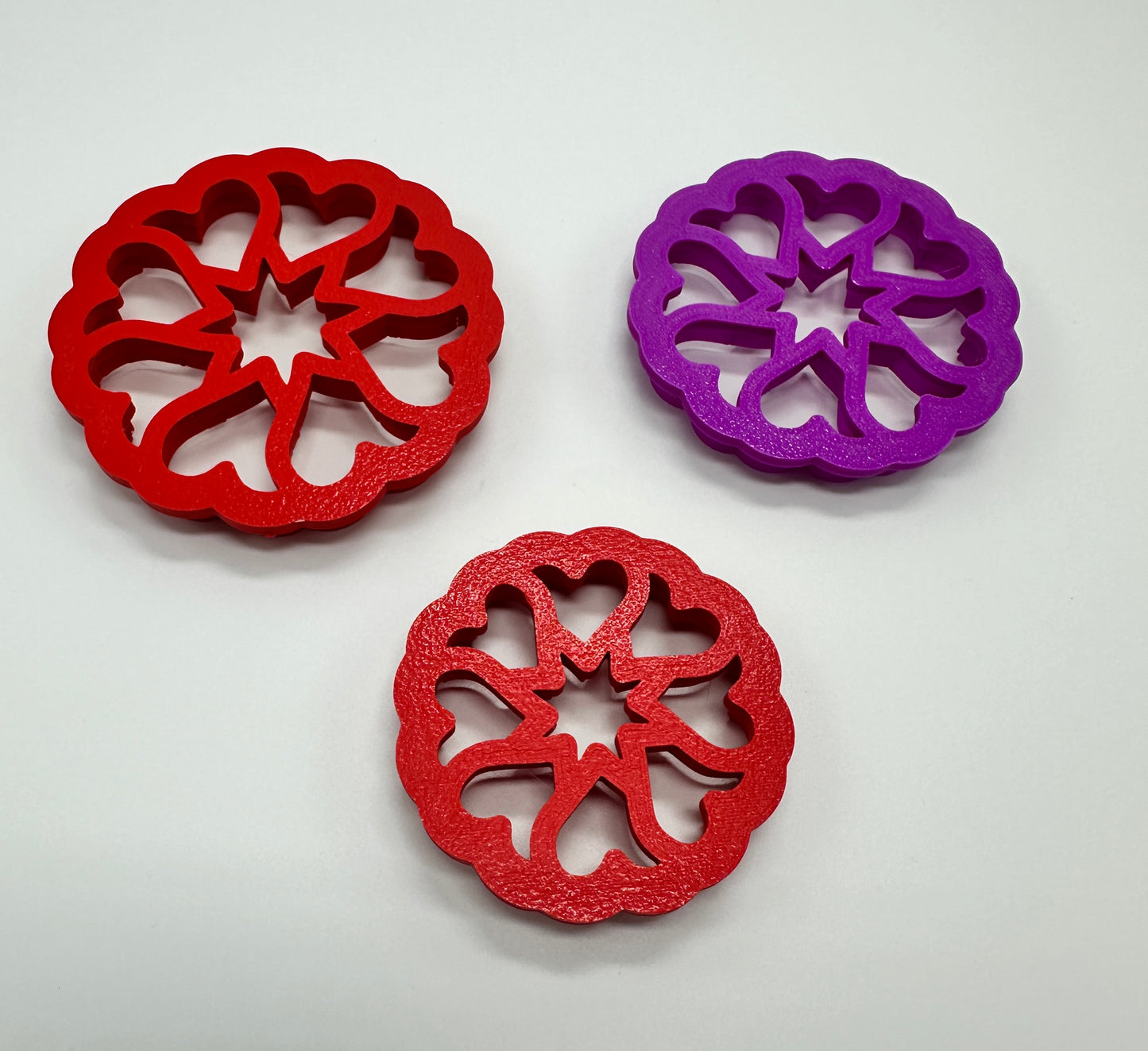 Ring of Hearts Cutter - set of 3 or individual